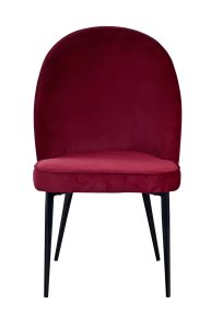 rodin dining chair red