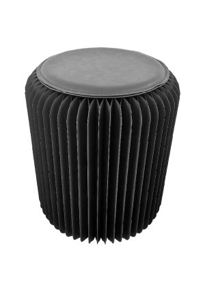 KRAFT STOOL - BLACK