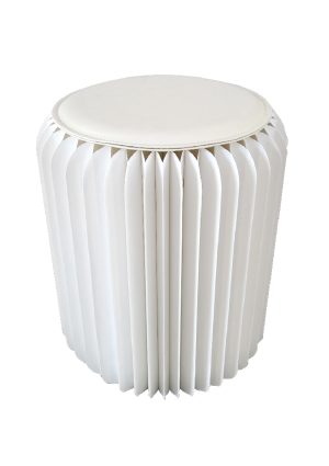 KRAFT STOOL - OFF WHITE