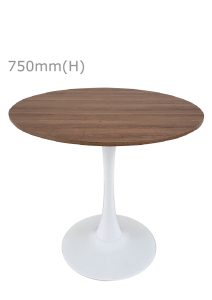 REPLICA TULIP TABLE - WOOD TOP