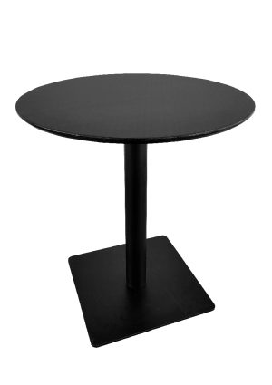 Grande Table & Round Top - Black