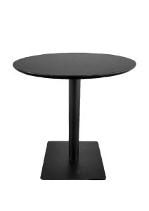 Grande Table & Round Top - Black