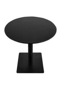 Grande Table & Round Top - Black