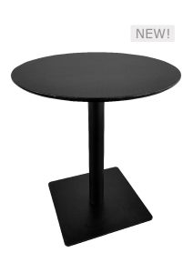 Grande Table & Round Top - Black