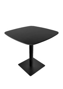 Grande Table & Squarish Top - Black