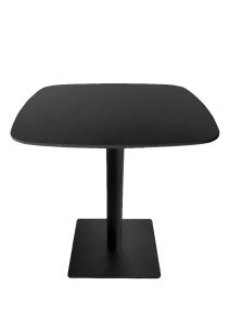 Grande Table & Squarish Top - Black