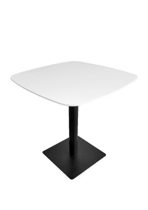 Grande Table & Squarish Top - White