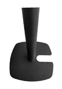 Fin™ Bar Table Leg - Black