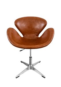 Swan Chair - Single Seater Vintage Brown