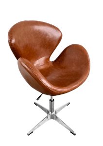 Swan Chair - Single Seater Vintage Brown