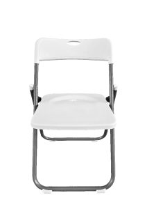 Boxster Seminar Folding Chair - White