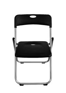 Boxster Seminar Folding Chair - Black