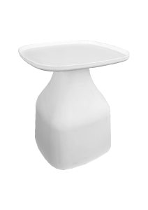 Rook Coffee Table - White