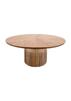 VALNÖT SPHERE COFFEE TABLE (CT2 - BR)