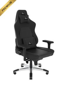 BEHEMOTH GAMING CHAIR - BLACK (CH40_PUB)_PREMIUM