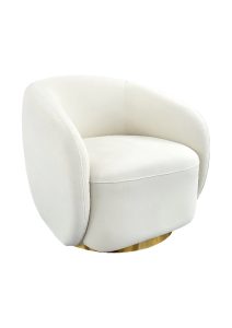 ODIN LOUNGE SOFA - SINGLE SEATER OFF WHITE (SF7 - SW)