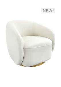 ODIN LOUNGE SOFA - SINGLE SEATER OFF WHITE (SF7 - SW)