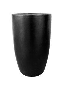 PLANTER - FIBRE LARGE (SEAT HEIGHT 30CM) - BLACK (PTFLB)