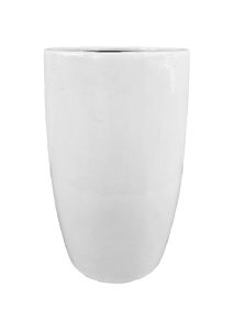 PLANTER - FIBRE LARGE (SEAT HEIGHT 30CM) - WHITE (PTFLW)