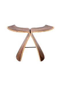 REPLICA BUTTERFLY OTTO TABLE - WOOD (OB3 - CTBR)