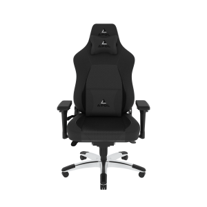 BEHEMOTH PU LEATHER GAMING CHAIR - BLACK (CH40_PUB)