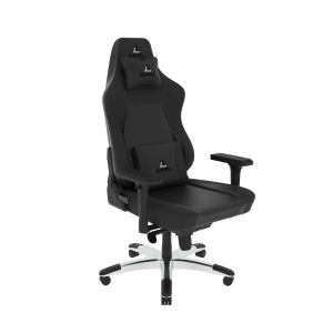 BEHEMOTH PU LEATHER GAMING CHAIR - BLACK (CH40_PUB)