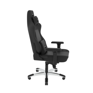 BEHEMOTH PU LEATHER GAMING CHAIR - BLACK (CH40_PUB)