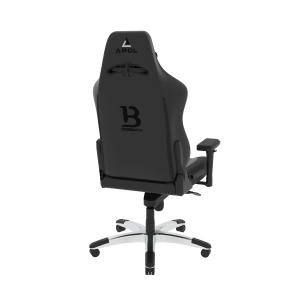 BEHEMOTH PU LEATHER GAMING CHAIR - BLACK (CH40_PUB)