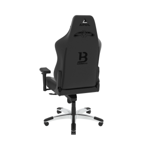 BEHEMOTH PU LEATHER GAMING CHAIR - BLACK (CH40_PUB)