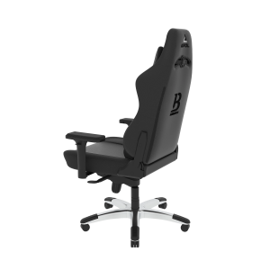 BEHEMOTH PU LEATHER GAMING CHAIR - BLACK (CH40_PUB)