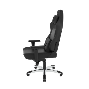 BEHEMOTH PU LEATHER GAMING CHAIR - BLACK (CH40_PUB)