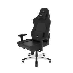 BEHEMOTH PU LEATHER GAMING CHAIR - BLACK (CH40_PUB)