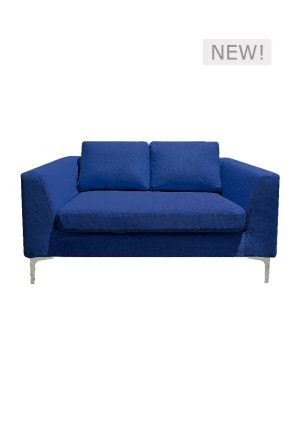 MANHATTAN SOFA - DOUBLE SEATER BLUE (SF2 - NDBL)