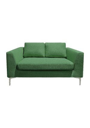 MANHATTAN SOFA - DOUBLE SEATER GREEN (SF2 - NDG)