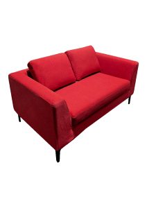 MANHATTAN SOFA - DOUBLE SEATER RED (SF2 - NDR)