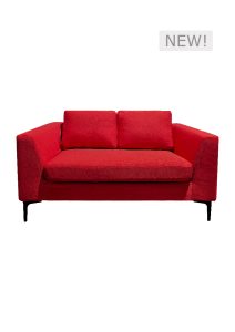 MANHATTAN SOFA - DOUBLE SEATER RED (SF2 - NDR)