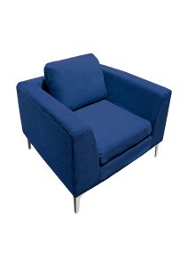 MANHATTAN SOFA - SINGLE SEATER BLUE (SF2 - NSBL)