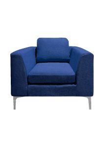 MANHATTAN SOFA - SINGLE SEATER BLUE (SF2 - NSBL)