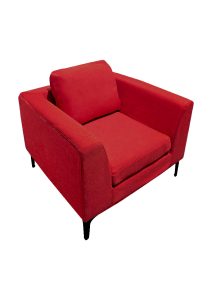 MANHATTAN SOFA - SINGLE SEATER RED (SF2 - NSR)