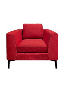 MANHATTAN SOFA - SINGLE SEATER RED (SF2 - NSR)