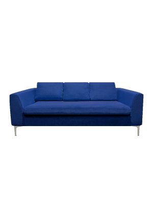 MANHATTAN SOFA - THREE SEATER BLUE (SF2 - NTBL)