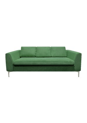 MANHATTAN SOFA - THREE SEATER GREEN (SF2 - NTG)