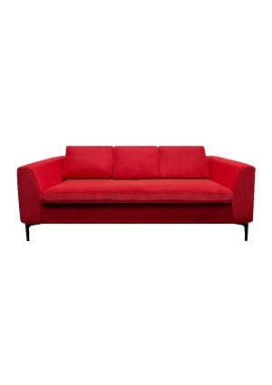 MANHATTAN SOFA - THREE SEATER RED (SF2 - NTR)