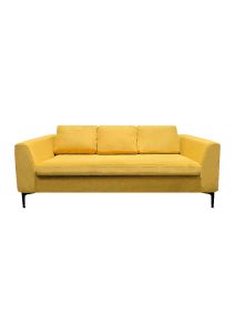 MANHATTAN SOFA - THREE SEATER YELLOW (SF2 - NTY)