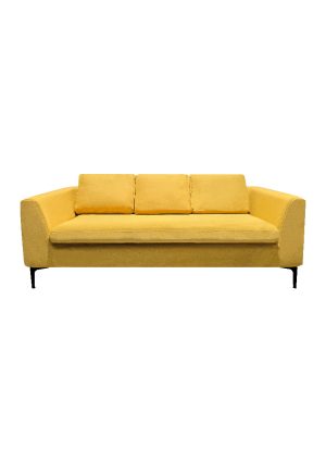 MANHATTAN SOFA - THREE SEATER YELLOW (SF2 - NTY)