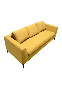 MANHATTAN SOFA - THREE SEATER YELLOW (SF2 - NTY)