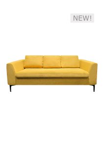 MANHATTAN SOFA - THREE SEATER YELLOW (SF2 - NTY)