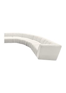 CLOUD™ LOUNGE MODULAR SOFA - C SHAPE, STRAIGHT, RIGHT CORNER (SF15)