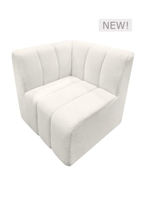 CLOUD™ LOUNGE MODULAR SOFA - LEFT CORNER (SF15 - LCW)