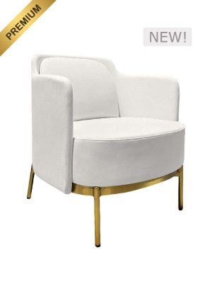 CROWN LOUNGE SOFA - SINGLE WHITE (SF1 - CSW)_MAIN_PREMIUM